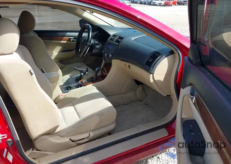 2006 Honda Accord 2.4 Ex from USA, damaged, VIN 1HGCM72746A023838